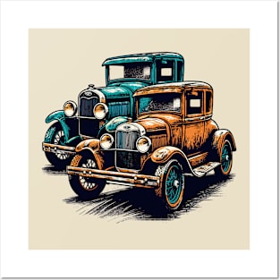 Ford Model A Posters and Art